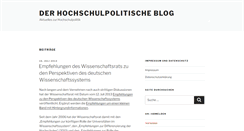 Desktop Screenshot of hopo-blog.de