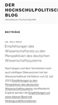Mobile Screenshot of hopo-blog.de