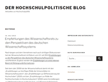 Tablet Screenshot of hopo-blog.de
